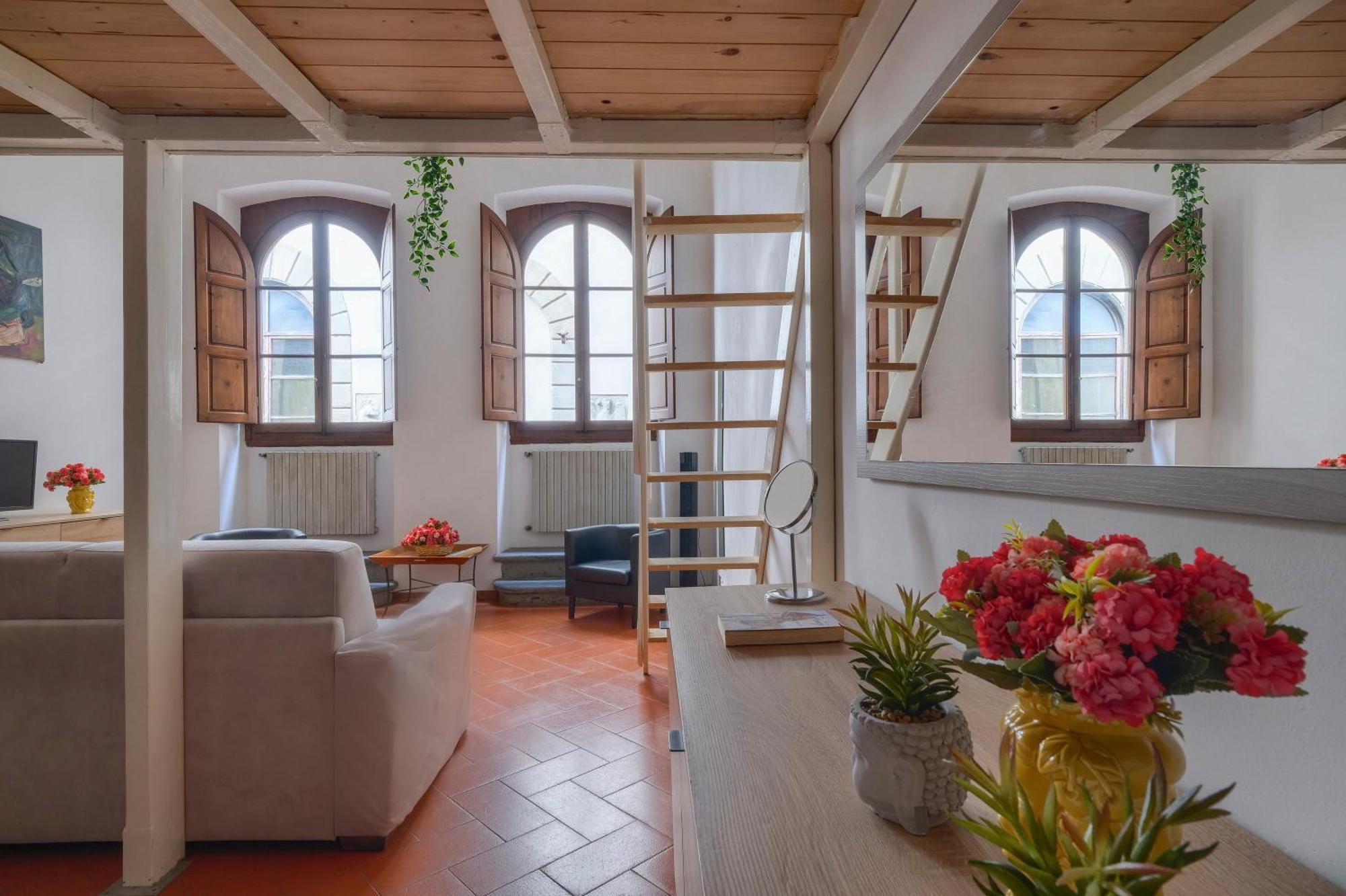 La Casa Di Dante Alighieri Lejlighed Firenze Eksteriør billede