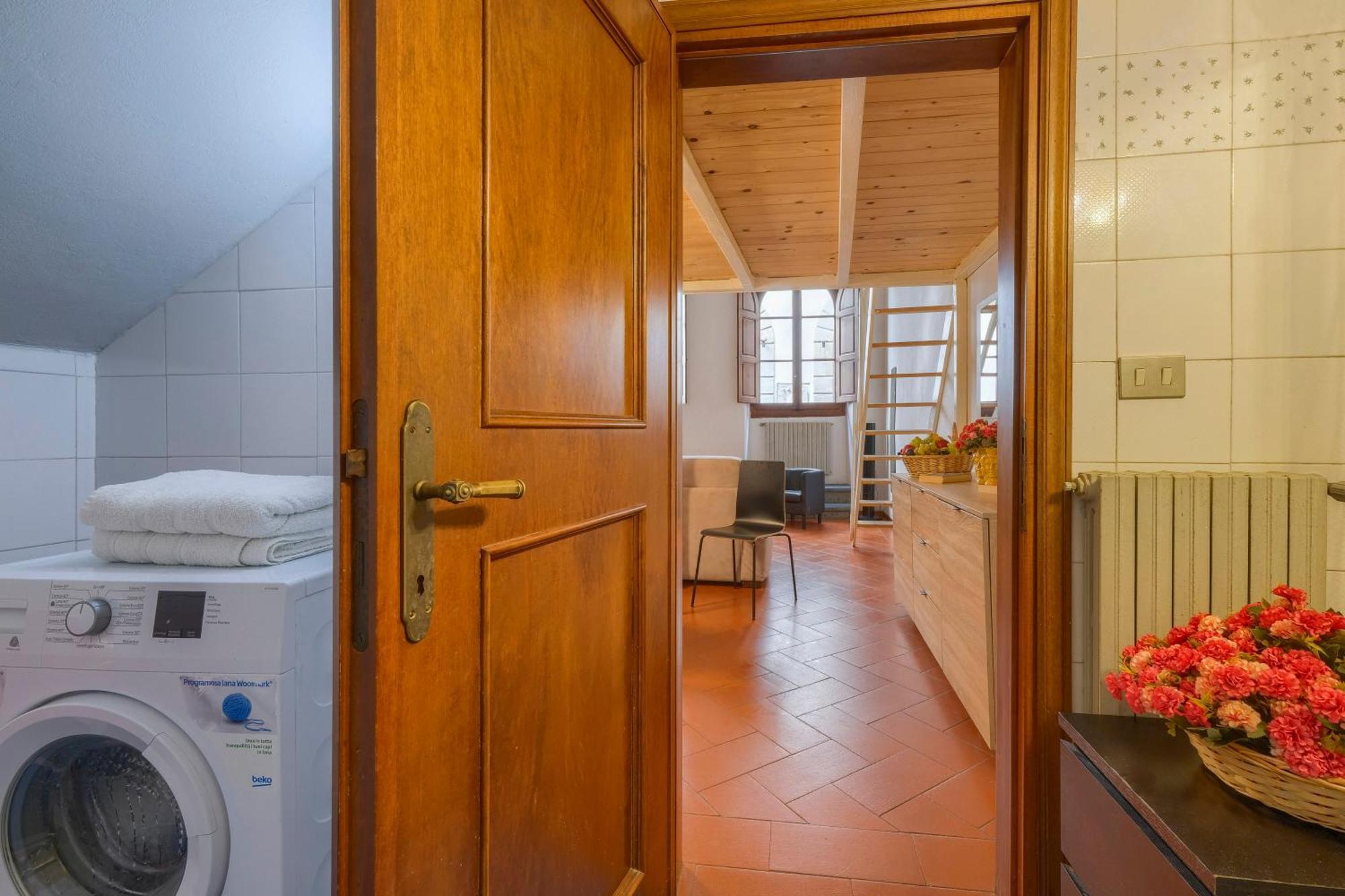 La Casa Di Dante Alighieri Lejlighed Firenze Eksteriør billede