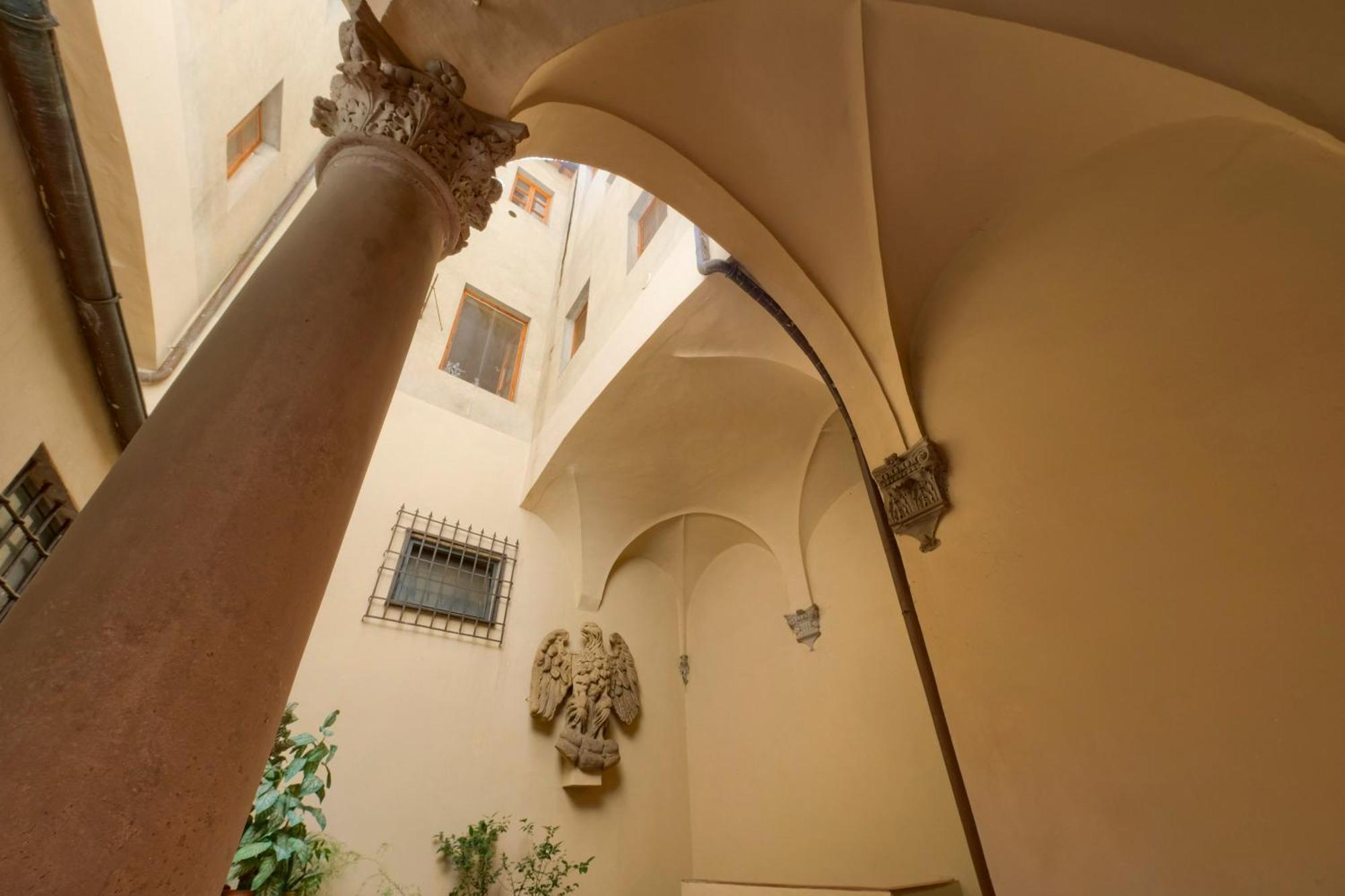 La Casa Di Dante Alighieri Lejlighed Firenze Eksteriør billede