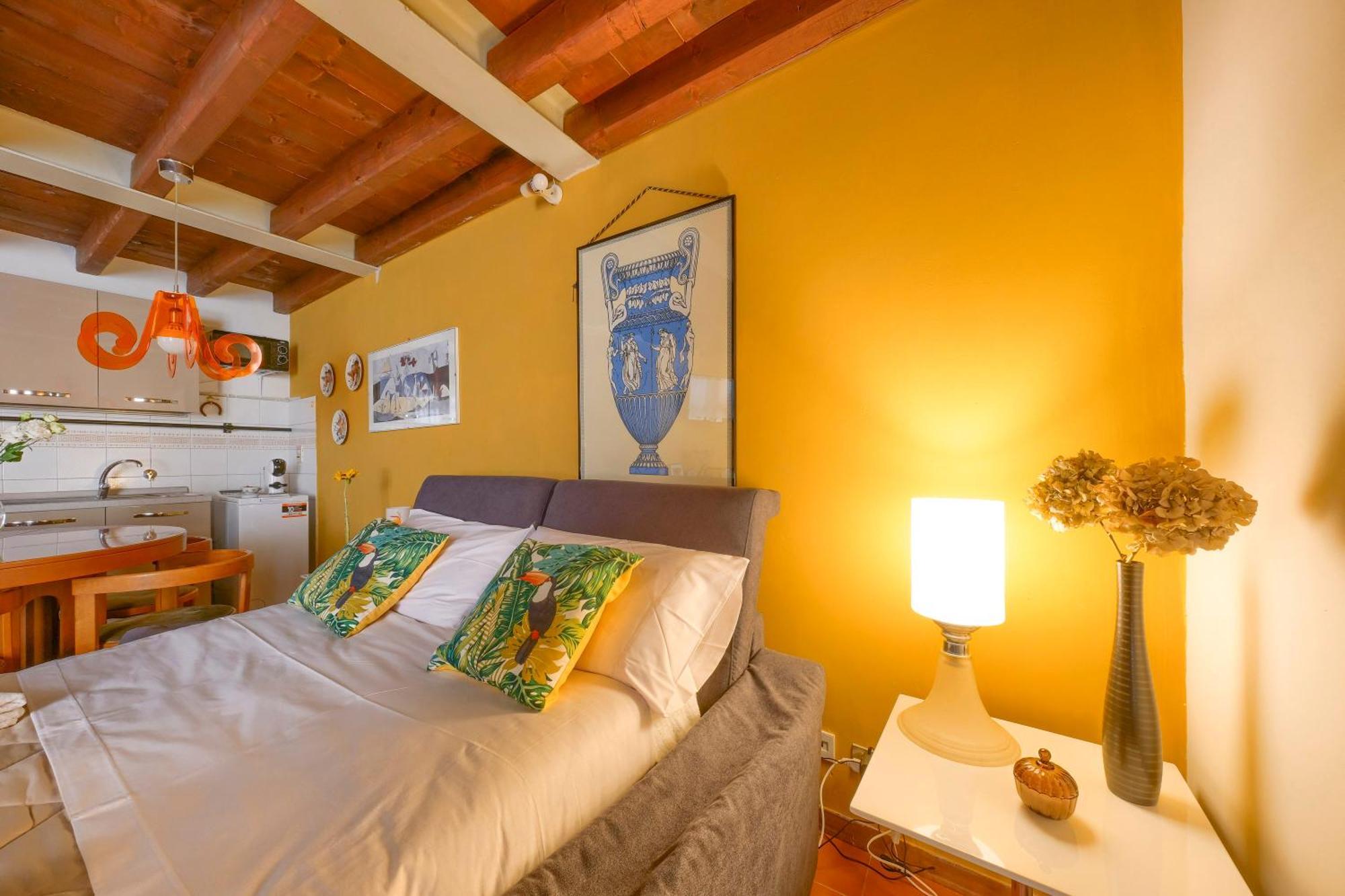 La Casa Di Dante Alighieri Lejlighed Firenze Eksteriør billede